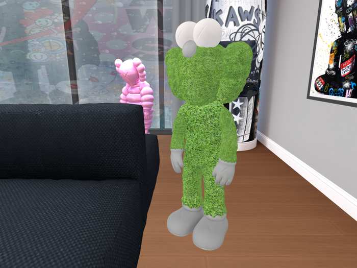 Hollyhood Hypebeast Sesame Plant Lamp