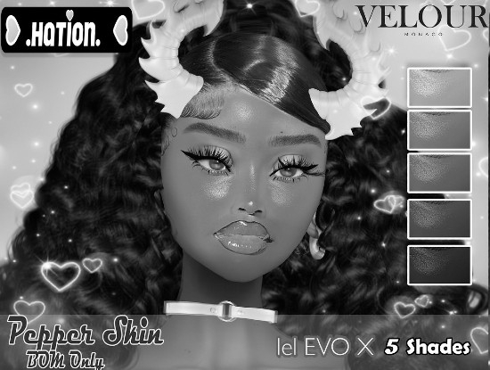 .HATION. Pepper Skin DEMO