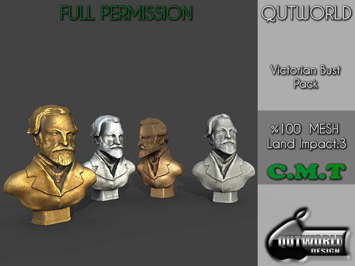 .::QUTWORLD Victorian Bust Pack::.FP 