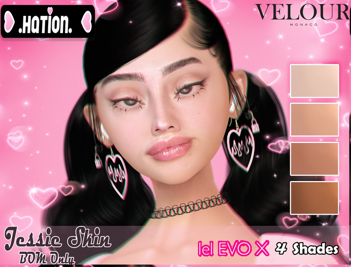 .HATION. Jessie Skin ROSEKISS - EVO X