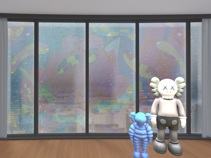 Hollyhood Hypebeast Window Cover 1