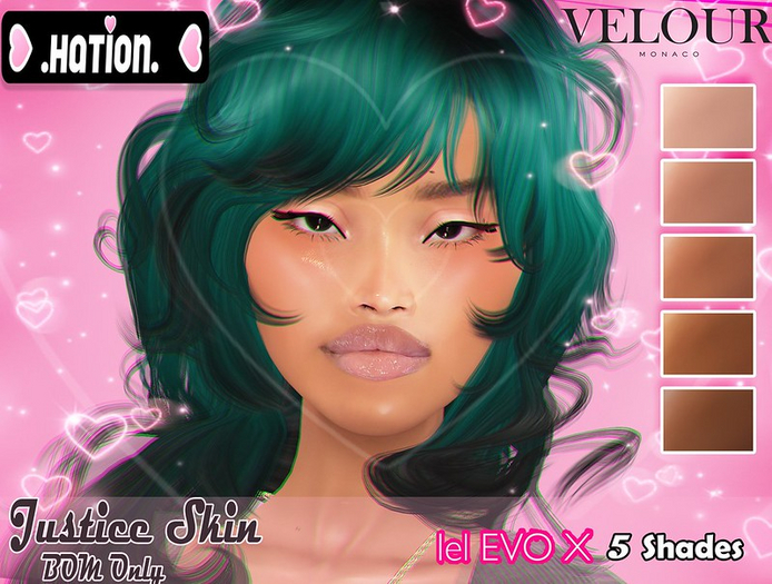 .HATION. Justice skin ROSEKISS - EVO