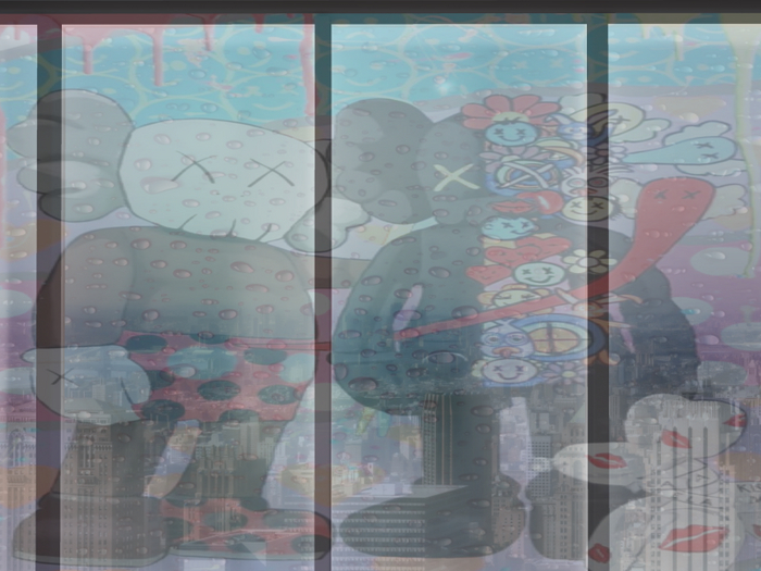 Hollyhood Hypebeast Window Cover 2