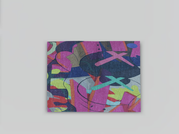 Hollyhood Los Angeles Rug 1 - Hypebeast