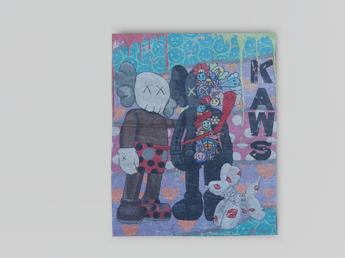 Hollyhood Los Angeles Rug 3 - Hypebeast