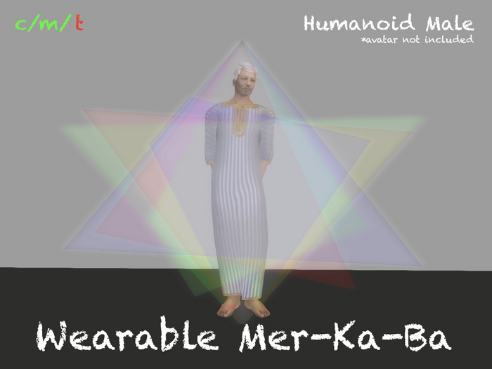 { MAJIIK } Wearable Humanoid Earth Male Mer-Ka-Ba