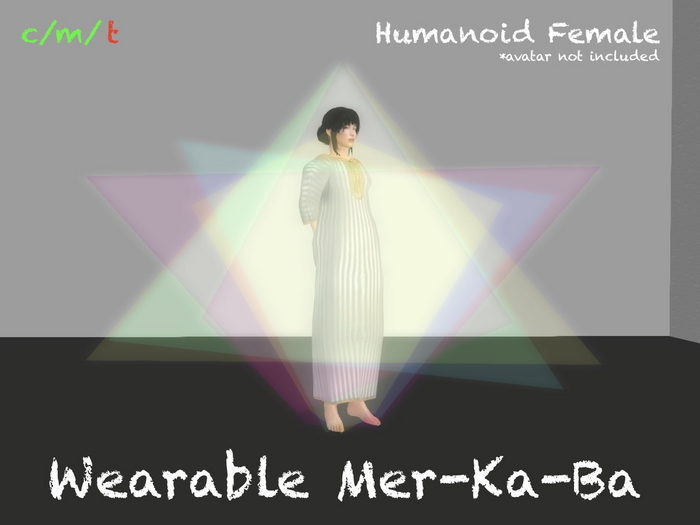 { MAJIIK } Wearable Humanoid Earth Female Mer-Ka-Ba