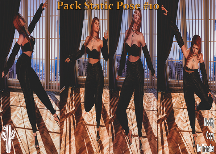 [OP] - Pack Static Pose #10