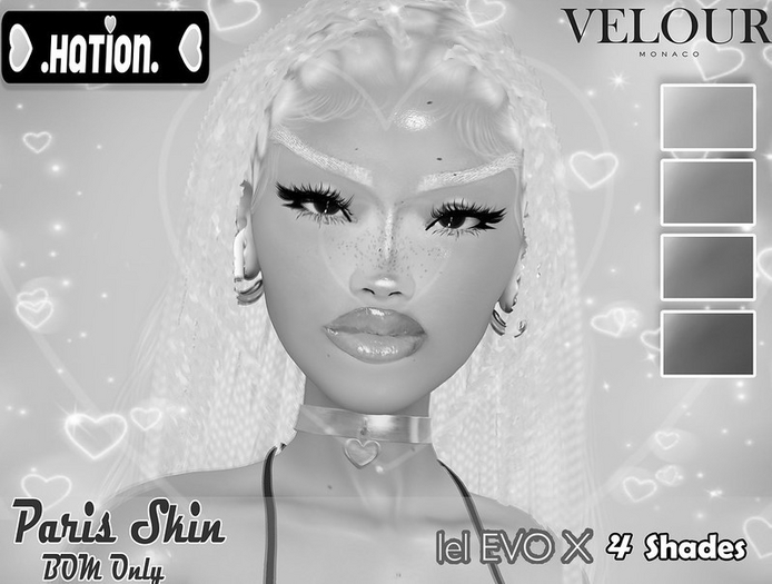.HATION. Paris Skin DEMO