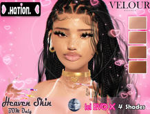 .HATION. Heaven Skin PORCELAIN - GENUS