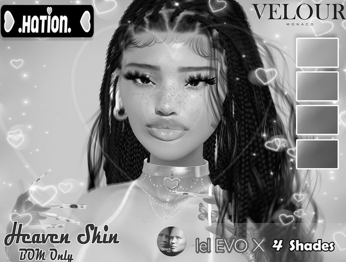.HATION. Heaven Skin DEMO