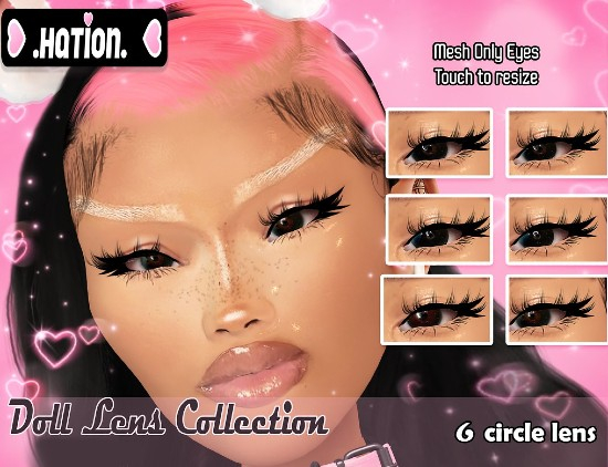 .HATION. Doll Eyes - MESH - FATPACK