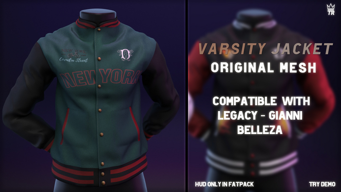 TREIZED Varsity Jacket 26