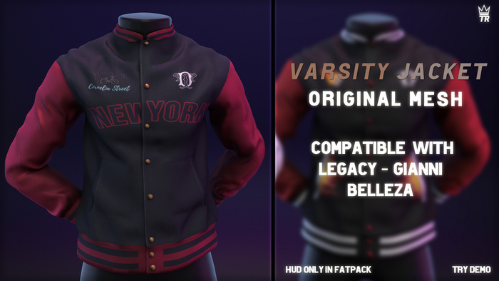 TREIZED Varsity Jacket 23