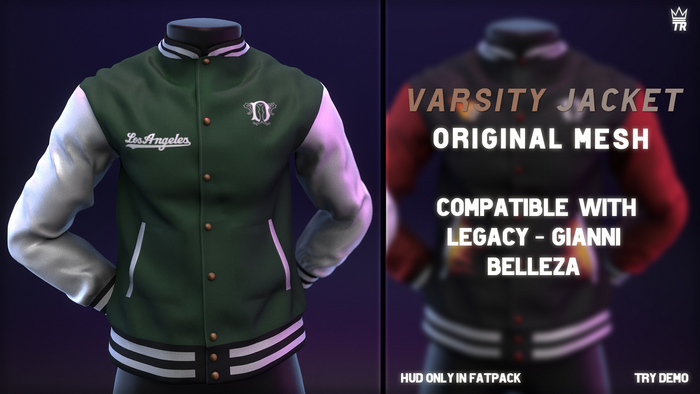 TREIZED Varsity Jacket 17