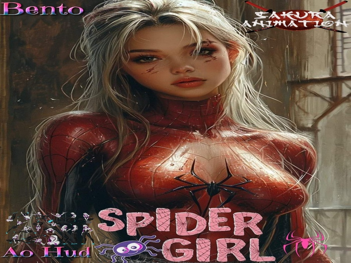 Spider Girl Ao Hud Bento
