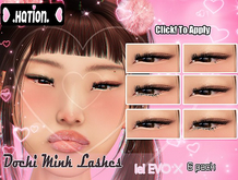 .HATION. Dochi Mink Lashes EVO x