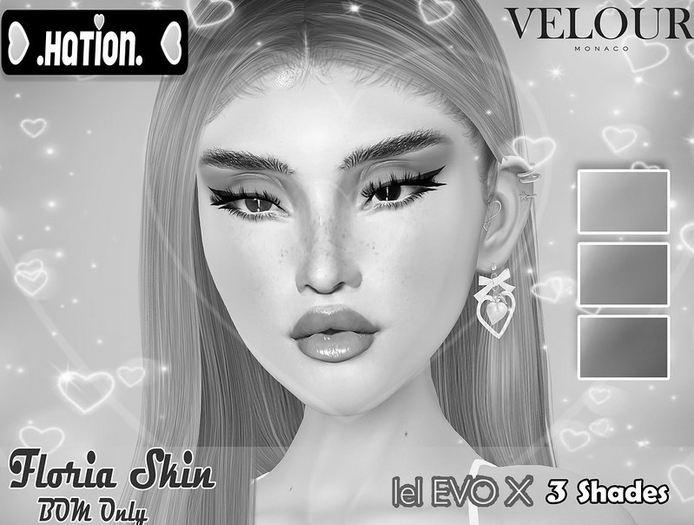 .HATION. Floria skin DEMO