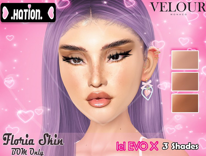 .HATION. Floria skin PRALINE - EVO