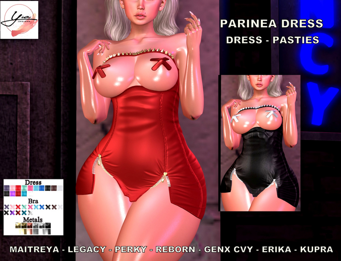 ..YIA.. Parinea Dress Fatpack