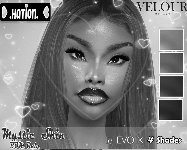 .HATION. Mystic skin DEMO