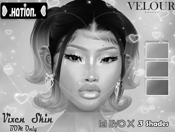 .HATION. Vixen skin DEMO