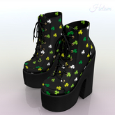 St Patricks Day Boots Kupra