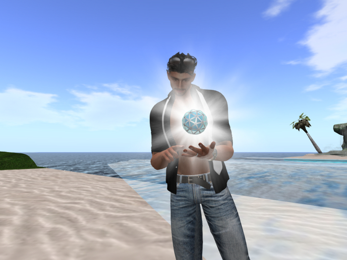 boule lumineuse
