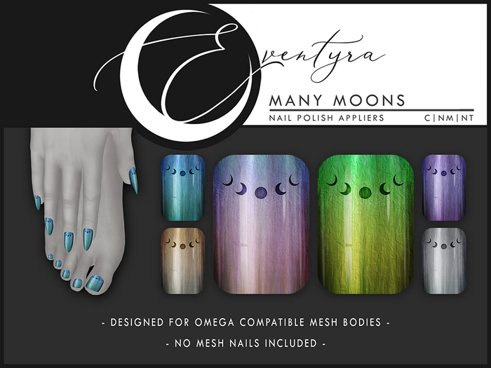 Eventyra - Omega Nail HUD - Many Moons