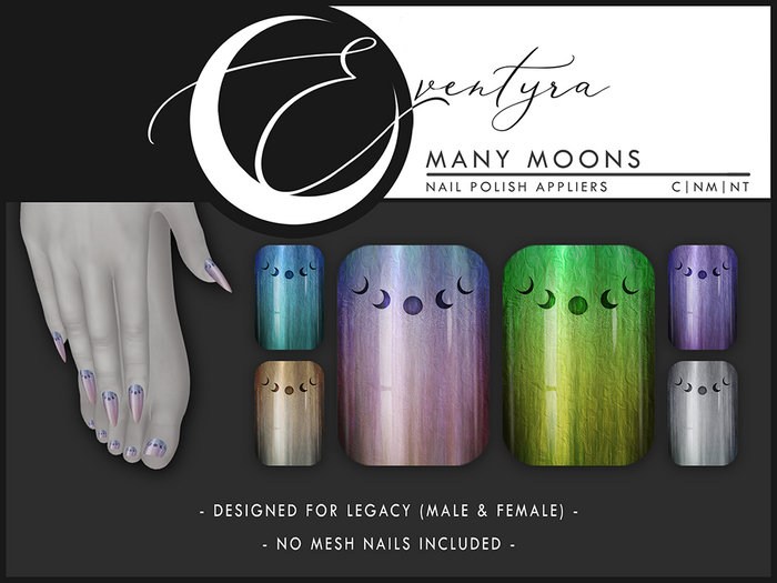 Eventyra - Legacy Nail HUD - Many Moons