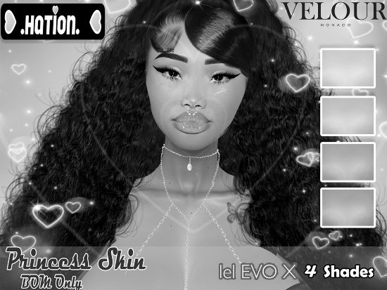 .HATION. Princess skin DEMO