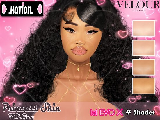 .HATION. Princess skin SNOW - EVO