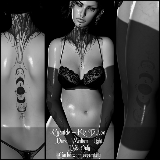 ! Cyanide - Ria Tattoo Demo