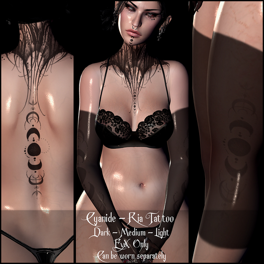! Cyanide - Ria Tattoo