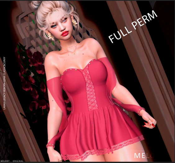 MELODY FULL PERM N118