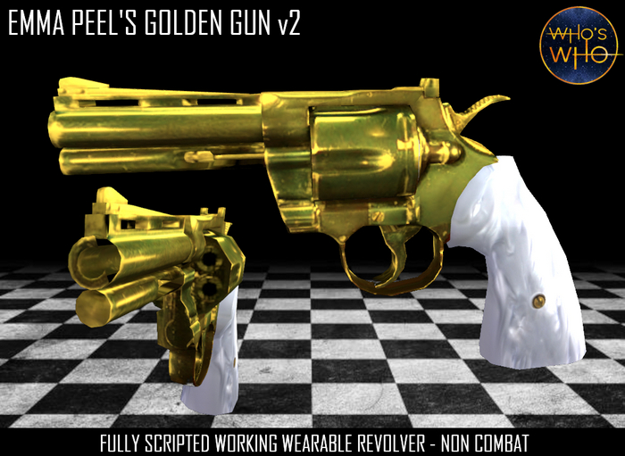 WW Emma Peel Golden Gun v2