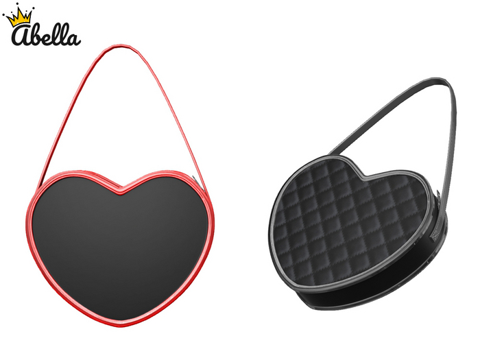 Full Perm Cute Heart Handbag