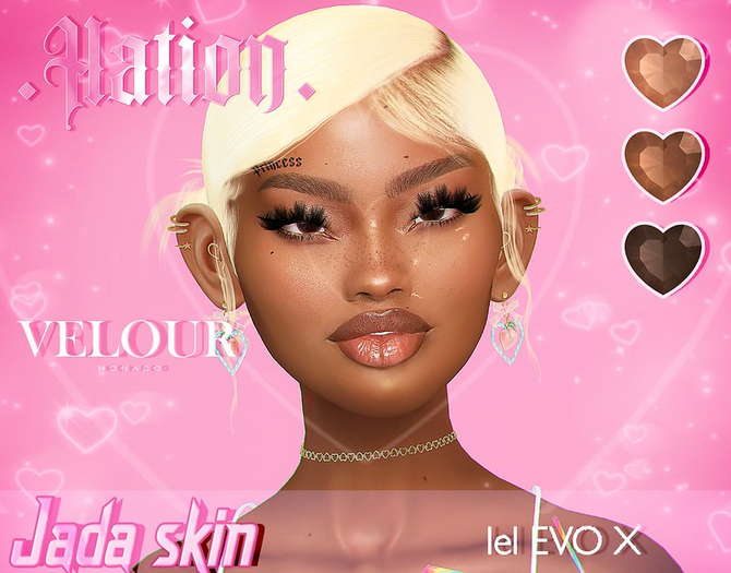 .HATION. Jada Skin PRALINE - EVO X