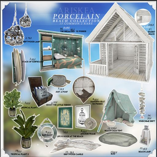 Ariskea [ Porcelain]  Rugs