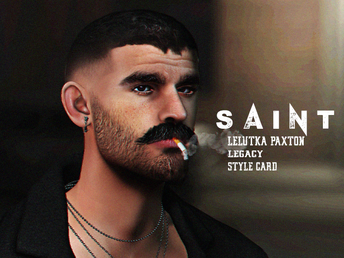 Second Life Marketplace - Saint Shape - Lelutka Paxton Evox 3.1