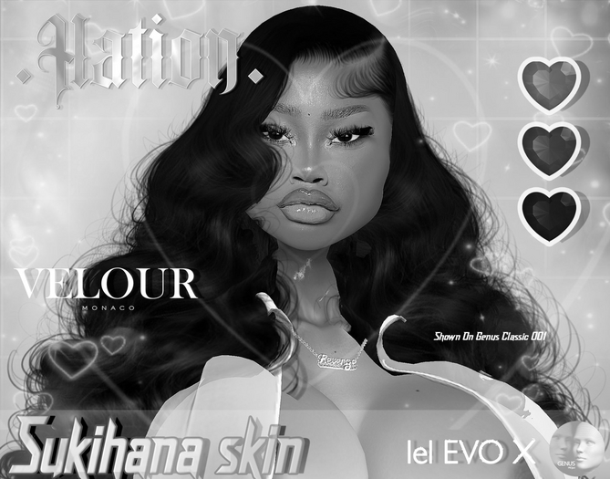 .HATION. Sukihana Skin DEMO