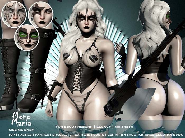 MONOMANIA - Kiss Me Baby