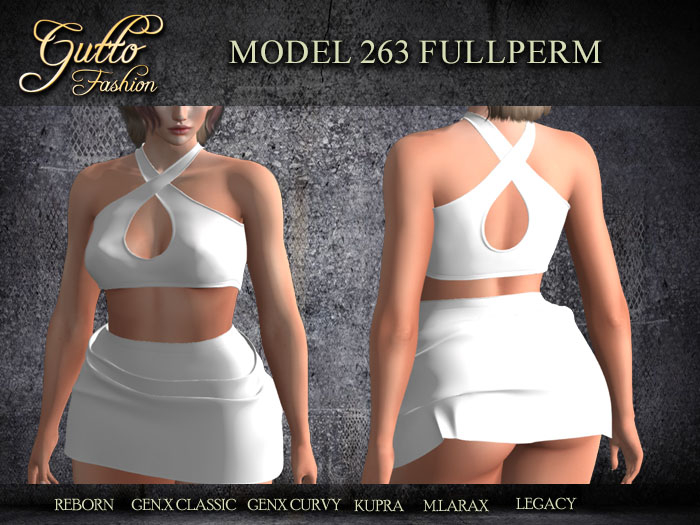 !GUTTO!  MODEL 263 FULL PERM