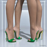 Green Marilyn Heels Maitreya LaraX