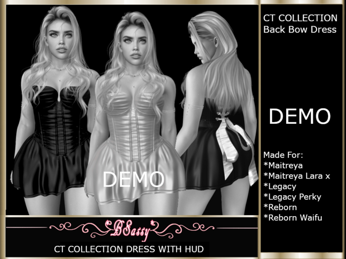 *BSASSY* CT COLLECTION DEMO
