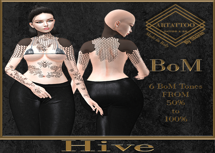 Artattoo Hive