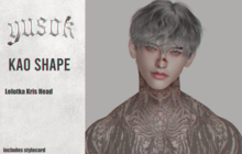 YK.KAO SHAPE KRIS
