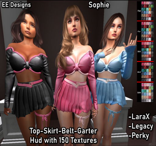 ::.EE.:: Outfit Set *Sophie*