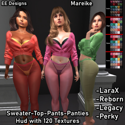 ::.EE.:: Outfit Set *Mareike*