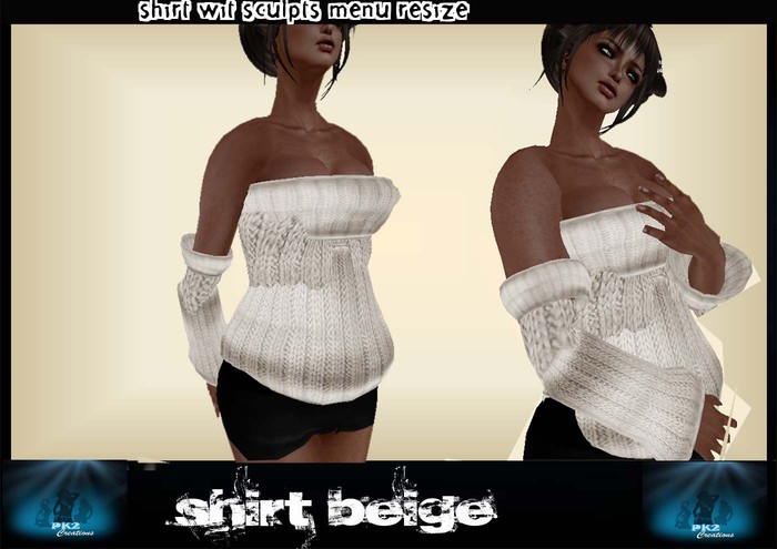 shirt beige venta